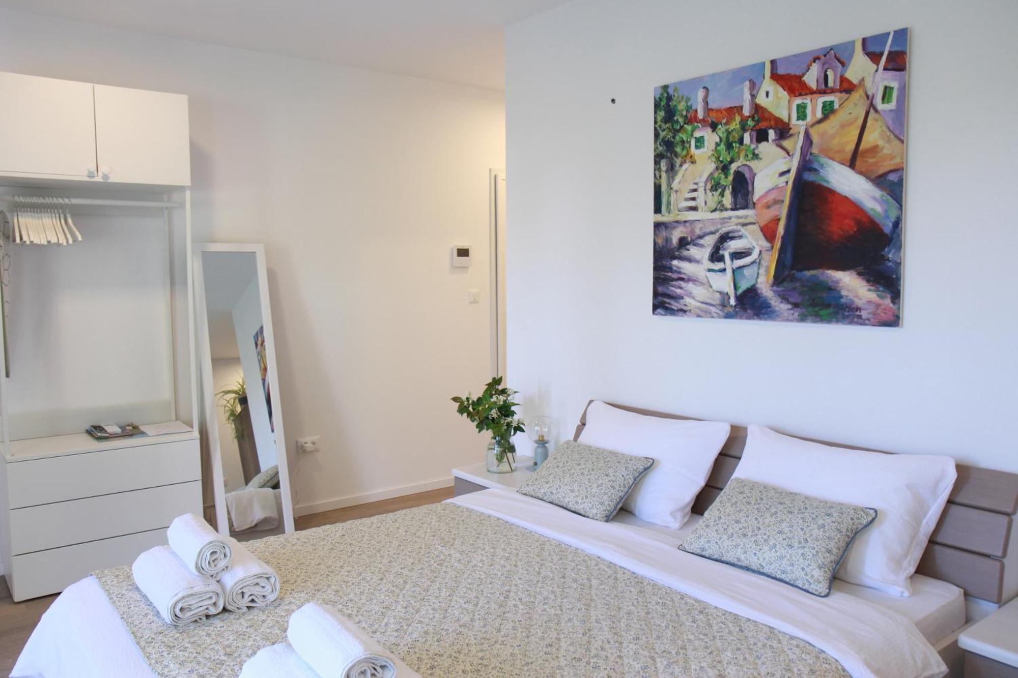 קרק Studio Apartment Rosa Krk מראה חיצוני תמונה
