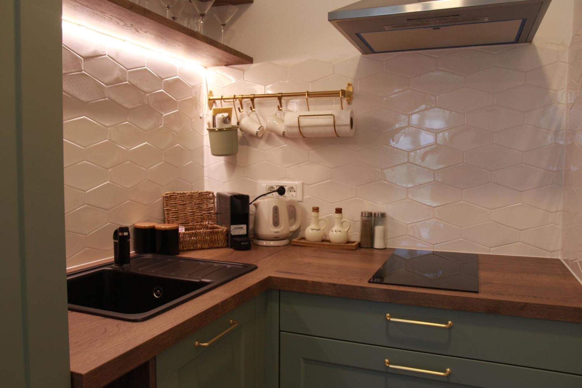 קרק Studio Apartment Rosa Krk מראה חיצוני תמונה
