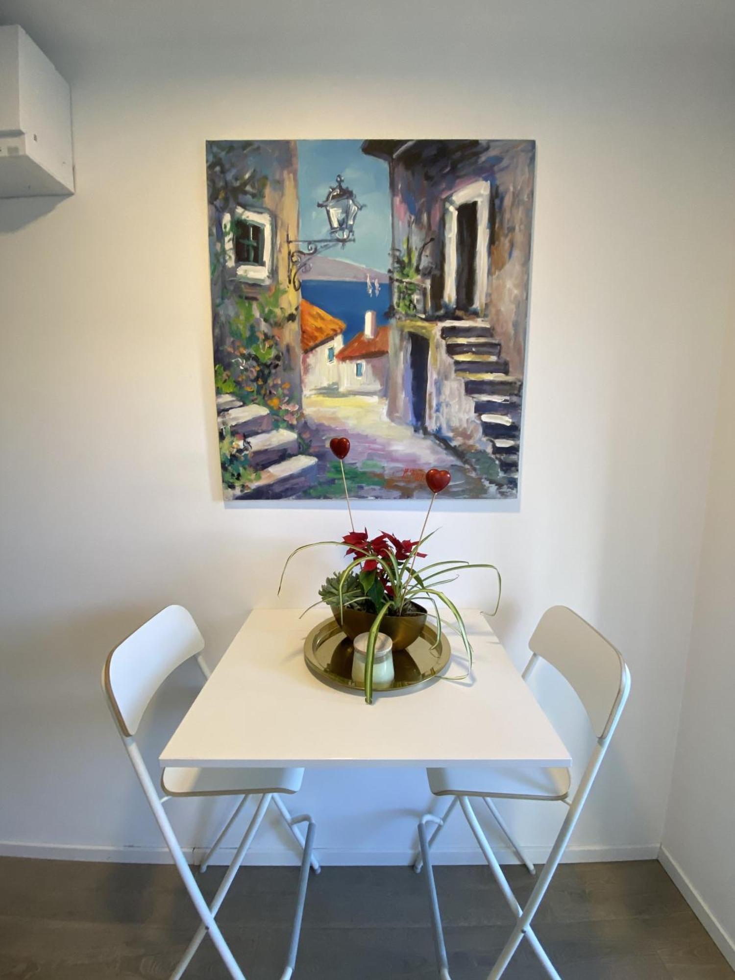 קרק Studio Apartment Rosa Krk מראה חיצוני תמונה